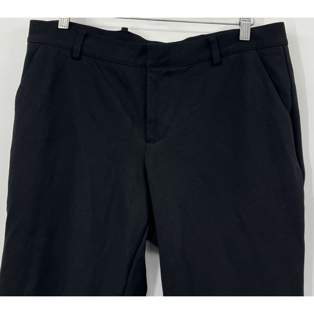 Universal Standard Women's Work Pants Black Stretch Size 2XSP Pockets Comfort - Picture 2 of 8